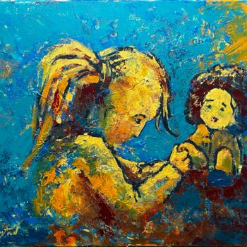 Painting titled "ORIGINAL painting 2…" by Gabbytoon, Original Artwork, Acrylic