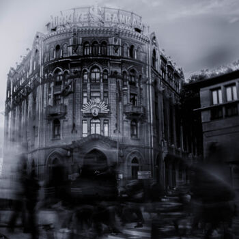 Photographie intitulée "ghost city" par Ahmet Reha Demir, Œuvre d'art originale, Photographie non manipulée