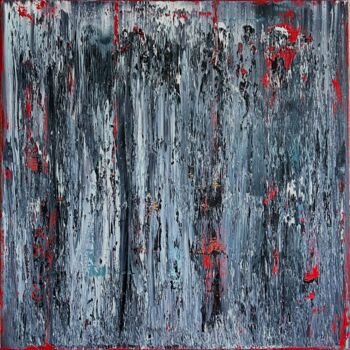 Peinture intitulée "Abstract Emotional…" par Rafal Dobosz, Œuvre d'art originale, Huile