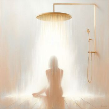 数字艺术 标题为“Silhouette” 由Denis Agati, 原创艺术品, AI生成的图像