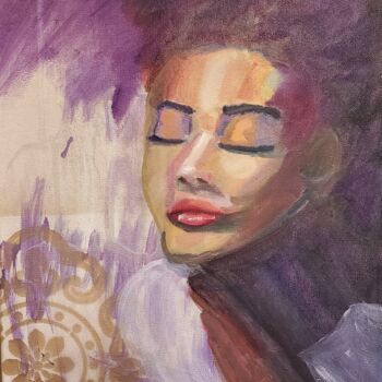 Pittura intitolato "Grateful" da Naomi Czupryna, Opera d'arte originale, Olio