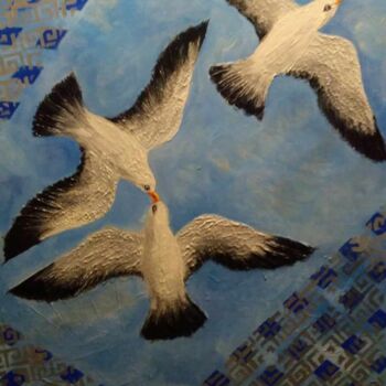 Peinture intitulée "Let Every Shade of…" par Ayşe Keleş, Œuvre d'art originale, Acrylique
