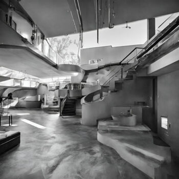 Artes digitais intitulada "Apartment To Live In" por Reskatorsilver, Obras de arte originais, Impressão digital