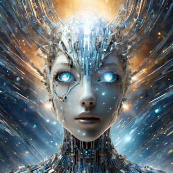 Digital Arts titled "Convection" by Jacek Dudziński, Original Artwork, Digital Painting