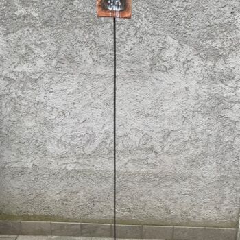 "RIFLESSIONI3" başlıklı Heykel Armando D'Andrea tarafından, Orijinal sanat, Kil