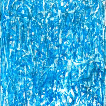 Painting titled "Graphic 2/10" by Gleb Skubachevsky, Original Artwork, Acrylic