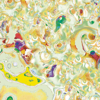数字艺术 标题为“Mercury-2” 由Pablo Guillamon, 原创艺术品, 数字油画