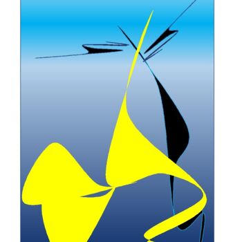 Arte digital titulada "Varia" por Simone Hardt, Obra de arte original, Pintura Digital
