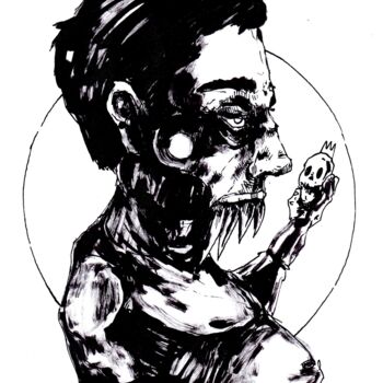 "Mr. Zubastik" başlıklı Resim Аксенов Руслан tarafından, Orijinal sanat, Akrilik