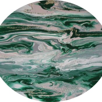 Painting titled "12 (December)" by Krsart, Original Artwork, Acrylic