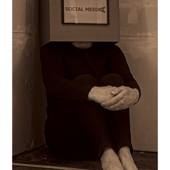 Photography titled "Social media" by Franz Hein, Original Artwork, Digital Photography