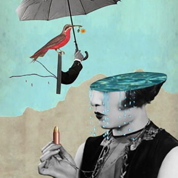 Arte digital titulada "Untitled 9" por Manar Ali Hassan, Obra de arte original, Pintura Digital