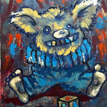 Painting titled "ORIGINAL painting 2…" by Gabbytoon, Original Artwork, Acrylic