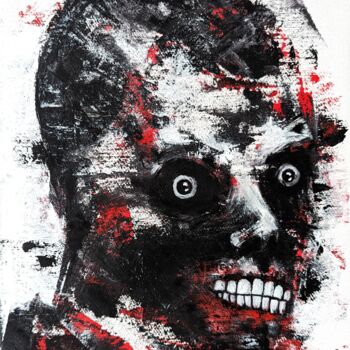 Peinture intitulée "Incredible shit" par Vaxo Lang, Œuvre d'art originale, Acrylique