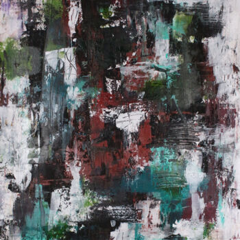 「Rock & Roll」というタイトルの絵画 Peter Kilbによって, オリジナルのアートワーク, アクリル