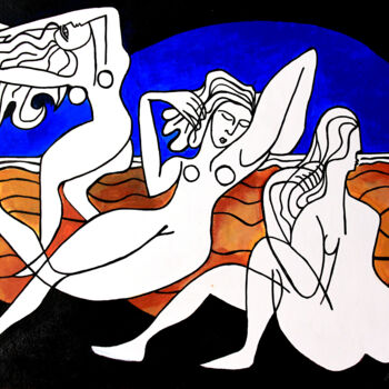 Au bord de la mer...