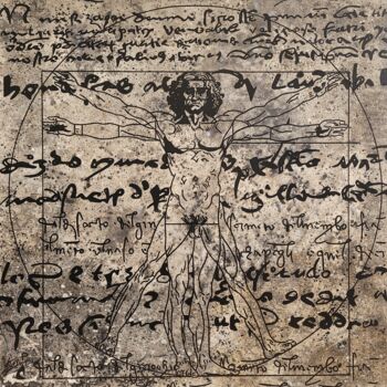 L'HOMME DE VITRUVE