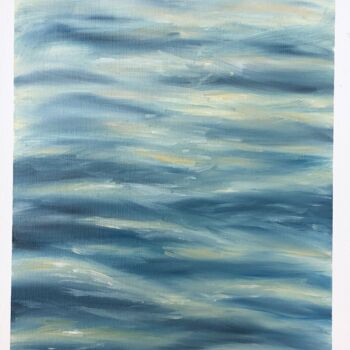 Pintura titulada "Twilight" por Julia Valova, Obra de arte original, Oleo