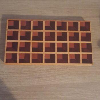Design intitulée "plancha" par Vins', Œuvre d'art originale, Art de la table