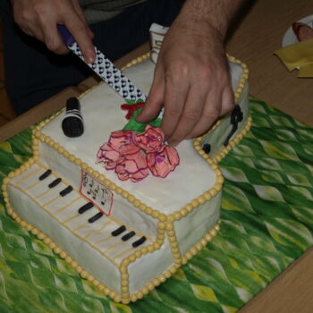 Photography titled "Die Torte 2" by Nikolay Maruskin, Original Artwork, Digital Photography