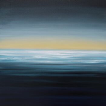 Painting titled "Time’s Gone By" by Julia Everett, Original Artwork, Oil Mounted on Wood Stretcher frame
