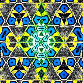 Photography titled "Geometric 23-16b3d" by Ken Lerner, Original Artwork, Digital Photography