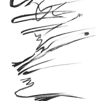 Gravures & estampes intitulée "Graffiti 2" par Jean-Marc Gardeux, Œuvre d'art originale, Impression numérique