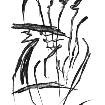 Gravures & estampes intitulée "Graffiti 3" par Jean-Marc Gardeux, Œuvre d'art originale, Impression numérique