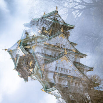 摄影 标题为“The house at the en…” 由Sergio Capuzzimati, 原创艺术品, 数码摄影