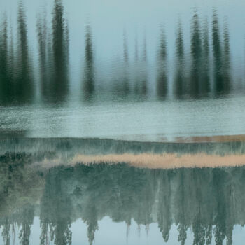Fotografía titulada "Nature's Landscape.…" por Michael Lomiya, Obra de arte original, Fotografía manipulada