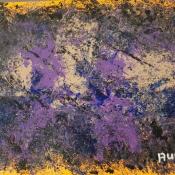 Painting titled "Etincelle" by Laurie Aubéry, Original Artwork, Acrylic