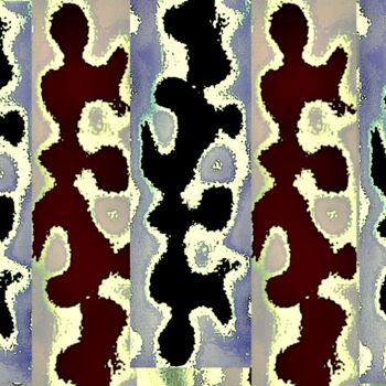 Photography titled "Water 79x1d17" by Ken Lerner, Original Artwork, Digital Photography