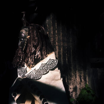 Photography titled "The Curtain Call" by Kiritin Beyer, Original Artwork, Analog photography