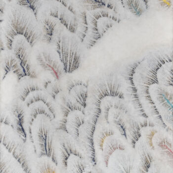 Colagens intitulada "ANDANTE25c" por Myungsoo Yi, Obras de arte originais, Colagens