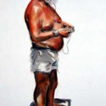 Painting titled "Havana" by Mitchell Mcintyre, Original Artwork