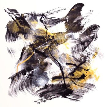 제목이 "Everlasting II (fra…"인 미술작품 Paresh Nrshinga F R S A로, 원작, 아크릴 나무 들것 프레임에 장착됨