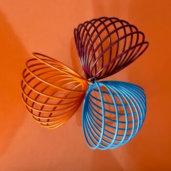 Sculpture intitulée "Caracola I" par Jean-Marc Gardeux, Œuvre d'art originale, Acier inoxydable