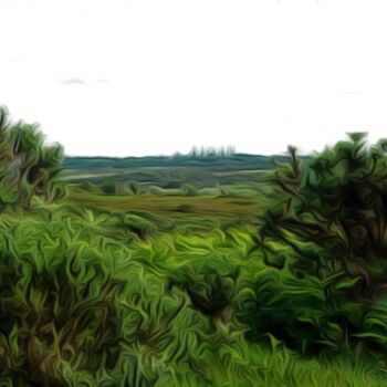 "Horizons Unveiled:…" başlıklı Fotoğraf Fetux_lines tarafından, Orijinal sanat, Işık Boyama