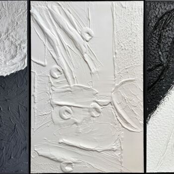 "Trinity Composition…" başlıklı Tablo Denis Fluierar tarafından, Orijinal sanat, Akrilik