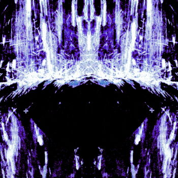 摄影 标题为“Fountain 140x2f” 由Ken Lerner, 原创艺术品, 操纵摄影