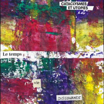 Peinture intitulée "(2017) Dissonance" par Sarah Leseigneur, Œuvre d'art originale, Gouache