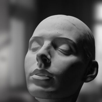 "rêve" başlıklı Heykel Bogdan Tolbariu tarafından, Orijinal sanat, Alçı
