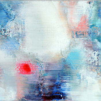 Ζωγραφική με τίτλο "Ohne Titel, 70 x 10…" από Konstantin Grabowski, Αυθεντικά έργα τέχνης, Λάδι Τοποθετήθηκε στο Ξύλινο φορε…