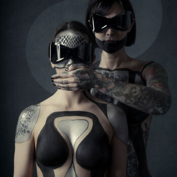 Futurist Body III Dibond