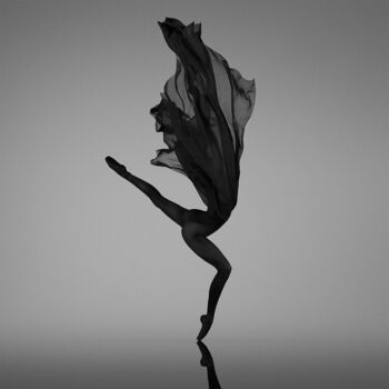 Photographie intitulée "No44 SPIRIT Series_" par Yevgeniy Repiashenko, Œuvre d'art originale, Impression numérique