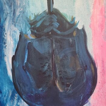 Painting titled "Sea of Change" by Naomi Czupryna, Original Artwork, Oil