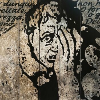 绘画 标题为“NON HA L'OTTIMO ART…” 由Myriam Bellanger, 原创艺术品, 丙烯