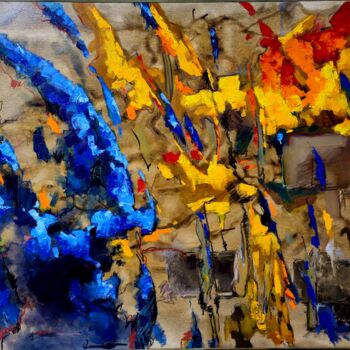 Schilderij getiteld "From the collection…" door Datis Golmakani, Origineel Kunstwerk, Acryl