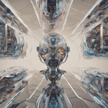 Digital Arts με τίτλο "Digital ART 64 - AR…" από Reskatorsilver, Αυθεντικά έργα τέχνης, Ψηφιακή εκτύπωση