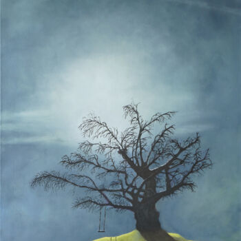 Painting titled "Lost" by Utaellamarie Peter, Original Artwork, Acrylic